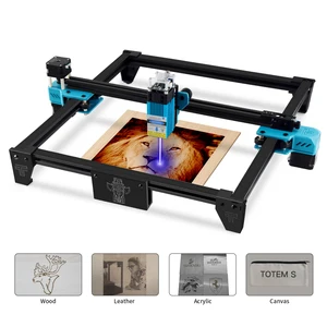 TOTEM S 40W Desktop Laser Engraver High Precision Laser Engraving Machine Fast Carver Laser Cutter Printer Cutting Engraver 10 item image