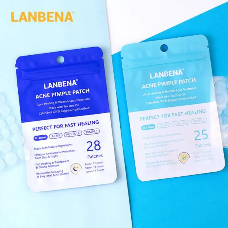LANBENA маска от акне прыщи патч 53 шт. невидимые наклейки лечение прыщей средство для