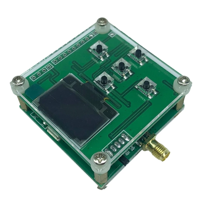 

RF Power Meter 0-500Mhz RF Power Meter Adjustable Power Attenuation Value