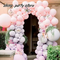 pink macarone balloons 510121836inch matte balloon blush ballon wedding baby shower birthday party decoration helium globos