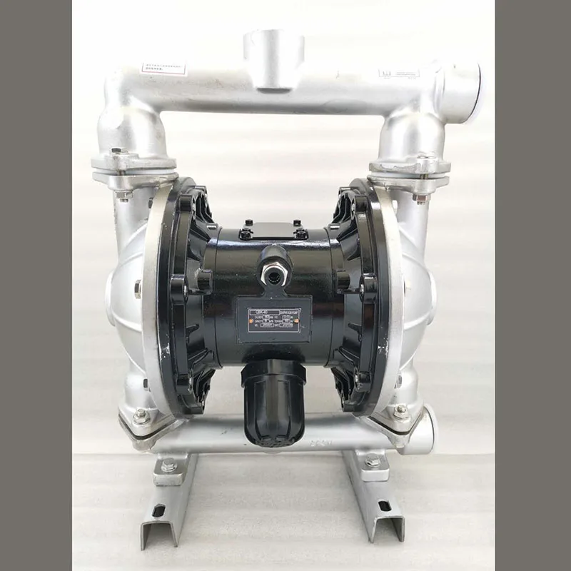 Диафрагменный насос максимальный расход 140 л/мин пневматический диафрагменный