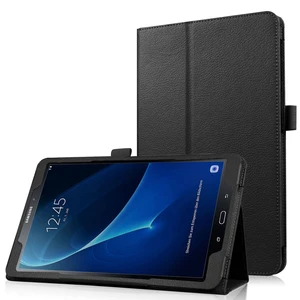 Чехол для Samsung Galaxy Tab A 10,1 2016 T580 T585 SM-T580 SM-T585 Тонкий Магнитный чехол с откидной крышкой держателем ПУ кожаный чехол для планшета Funda