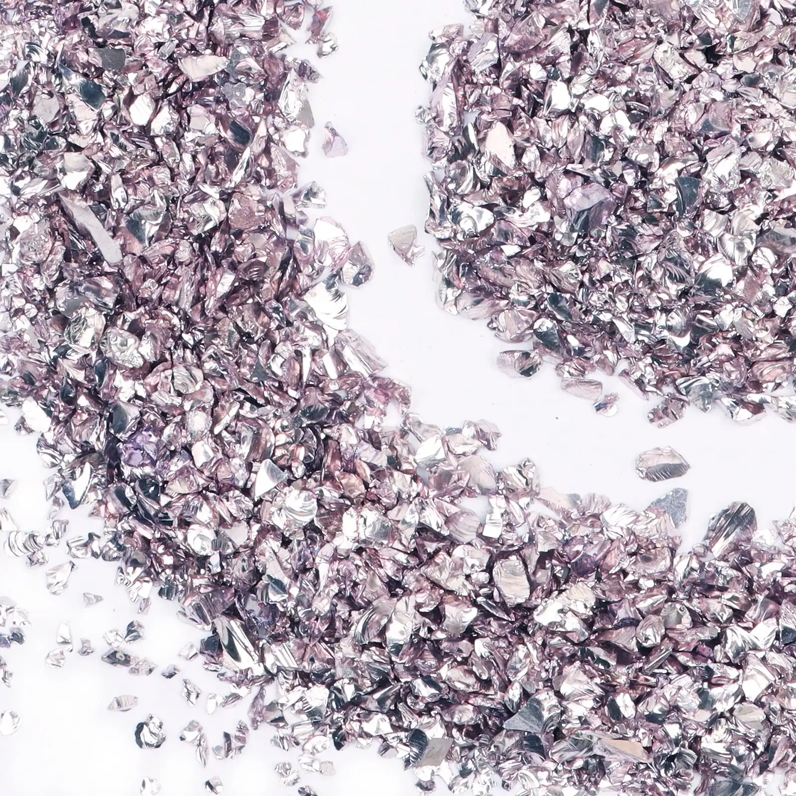 

Crushed Glass Glitter Metal Chips for DIY Jewelry Making Nail Art Decoration Coaster Filling Decorative Crystal For Epoxy Resin