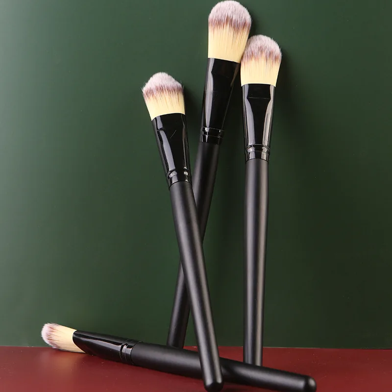 

1pc Makeup Brush Tool Highlight Powder Foundation Blush Blending Beauty Make Up Brush Fashion Makeup Tool