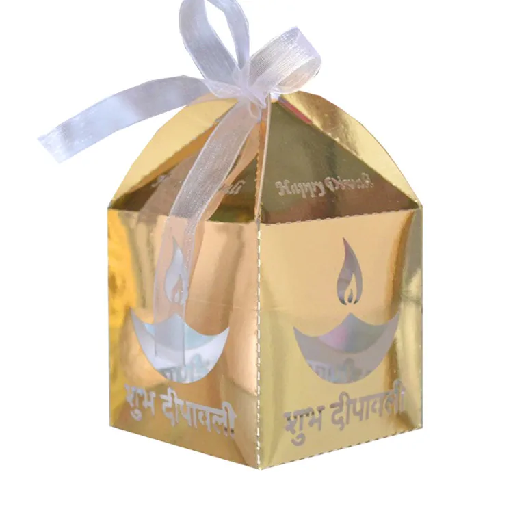 Подарочная коробка Happy Diwali для индийского фестиваля | Дом и сад