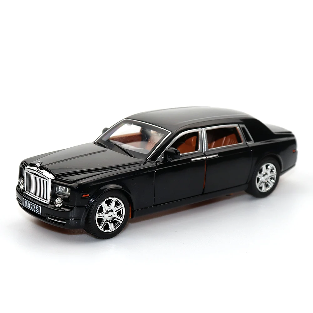 1:24 Шесть дверей-открытая Rolls-Royce металлическая модель автомобиля игрушка масштабная модель моделирования сплав игрушка автомобиль подарок для детей
