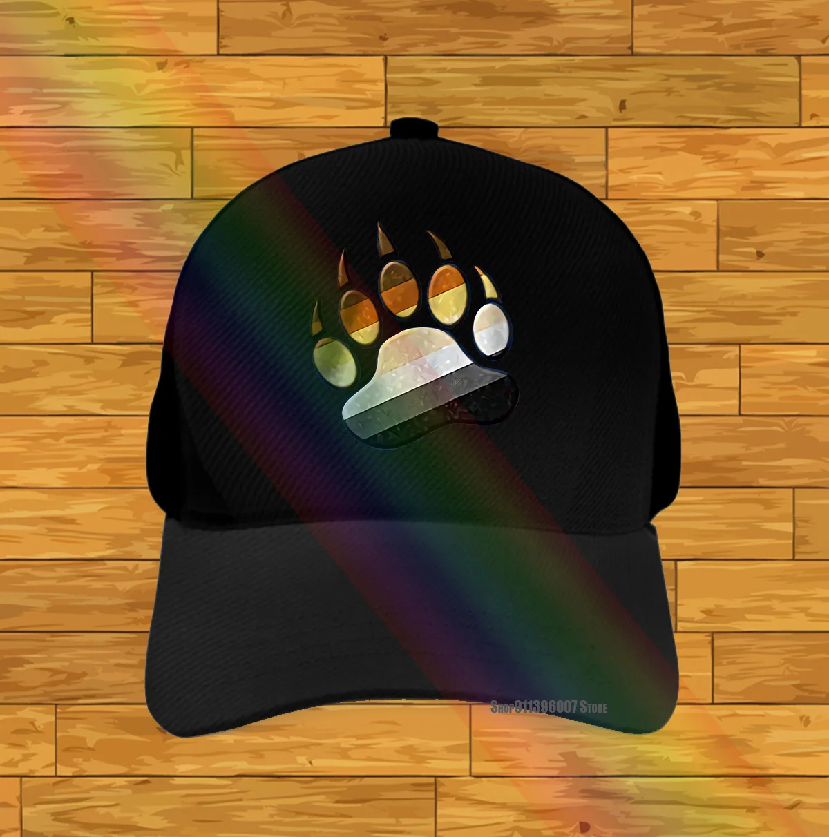

Бейсболка Мужская, зимняя, с изображением медведя, Pride Paw 100