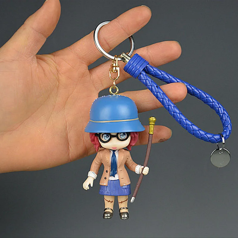 

Keychain Game Identity V Survivor The Mind's Eye Helena Keyring Cute Figure Cartoon Pendant Cosplay Fans Toys Collection Gift
