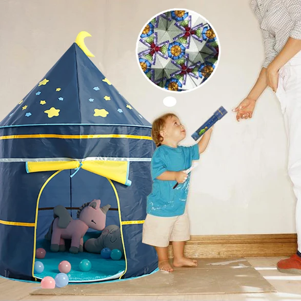 Детская палатка tipi портативные Игрушки для малышей игры Дом мяч бассейн замок