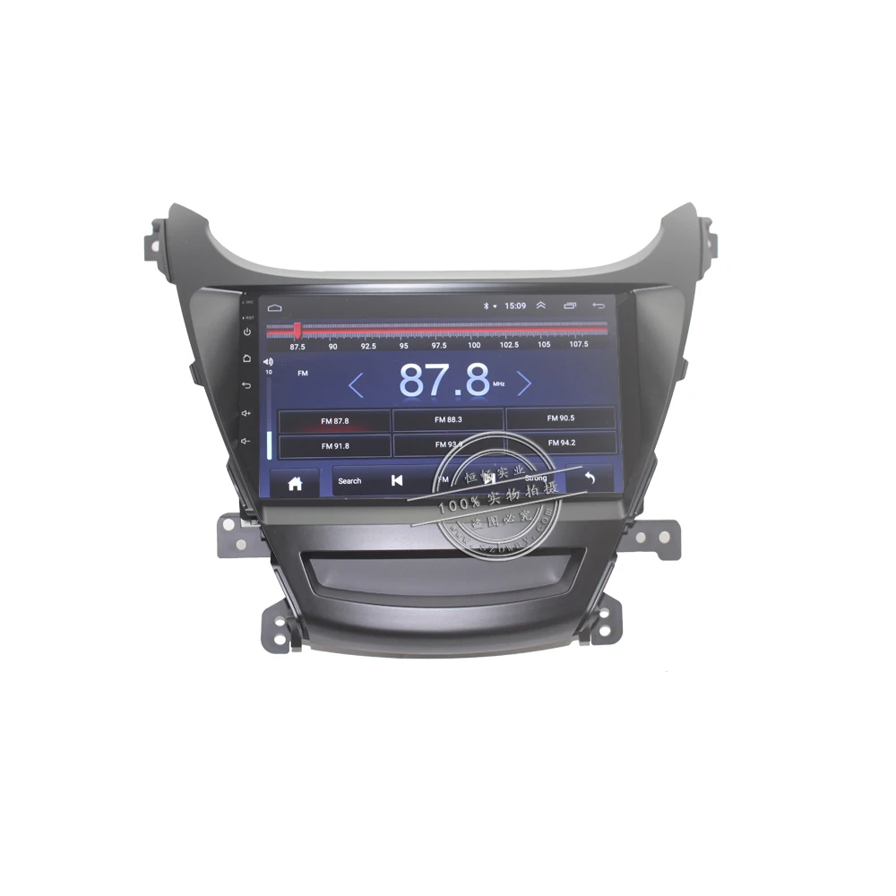 Автомобильный мультимедийный плеер HACTIVOL 2 Гб + 32 ГБ Android 8 1 для автомобиля Hyundai Elantra