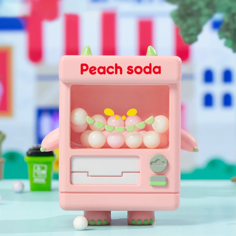 

ToyCity Memory Vending Machine Series Anime Guess Bag Blind Box Original Action Figure Cartoon Model Gift Toys Collection