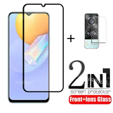 Full Cover Glass For Vivo Y31 Glass For Vivo Y31 Tempered Glass Flim Protective Screen Protector For