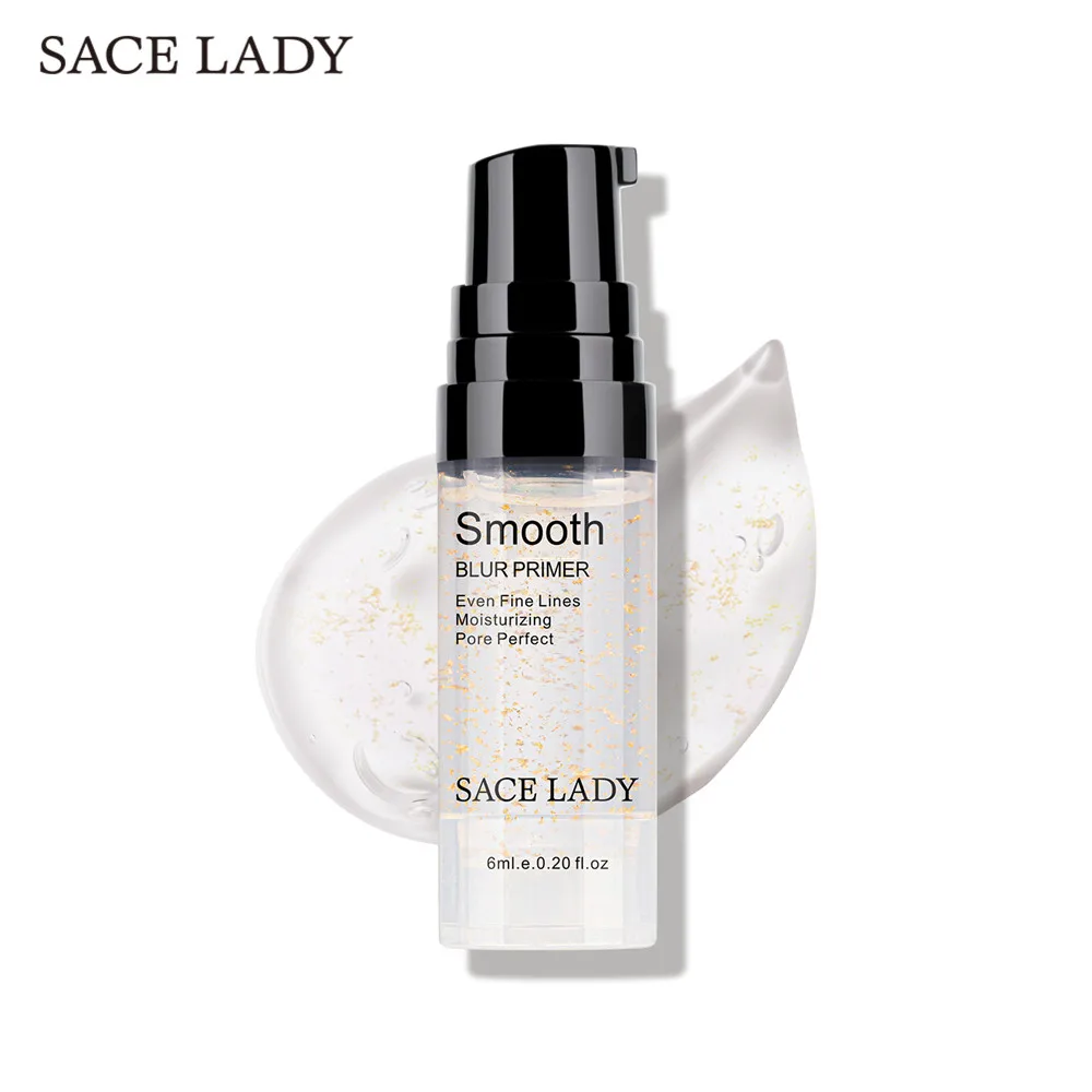 SACE LADY Face грунтовка основа для макияжа 24K контроль масла Профессиональный матовый