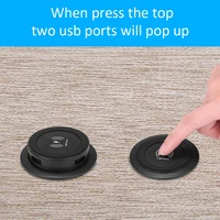 Cool Embedded Wireless Charger For Huawei Xiaomi IPhone Samsung S10 Desk Counter Desktop Bedside Table Office Phone Charger