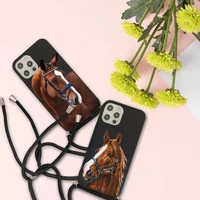 frederik the great beauty horse phone case for iphone 7 8 11 12 se 2020 mini pro x xs xr max plus protective shell funda