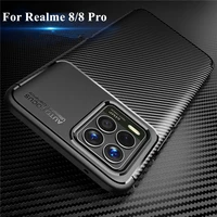 luxury business case for realme 8 pro case for realme 8 pro 9i cover silicone shockproof protective back bumper for realme 8 pro