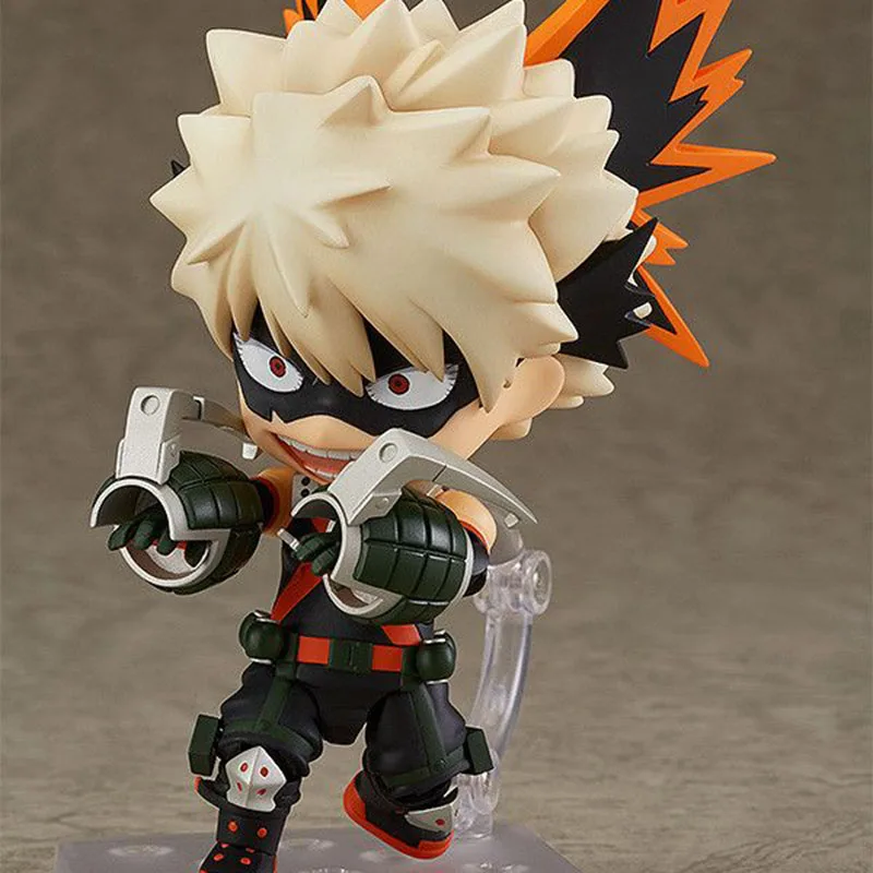 

Anime Figurine Bakugou Katsuki My Hero Academia DIY Action Figure Transformers Cartoon Model Doll Kawaii Toys Collection