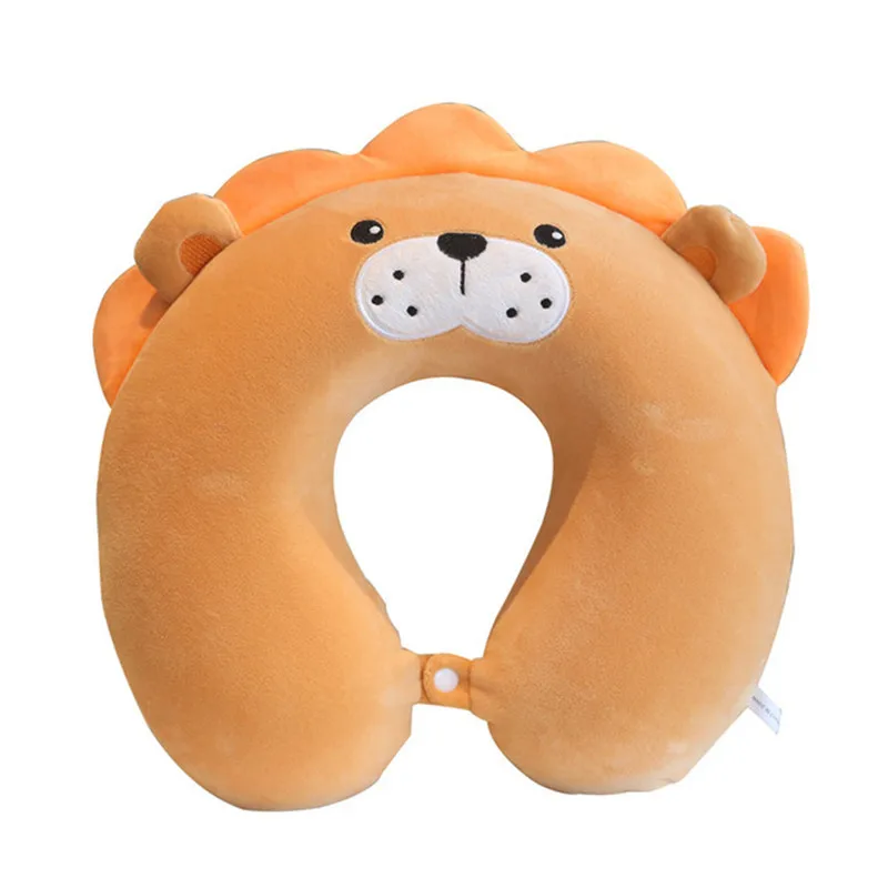 

New Product Animal Fruit Memory Foam U-shaped Pillow Airplane Travel Pillow Lunch Break Pillow Car New Pillow