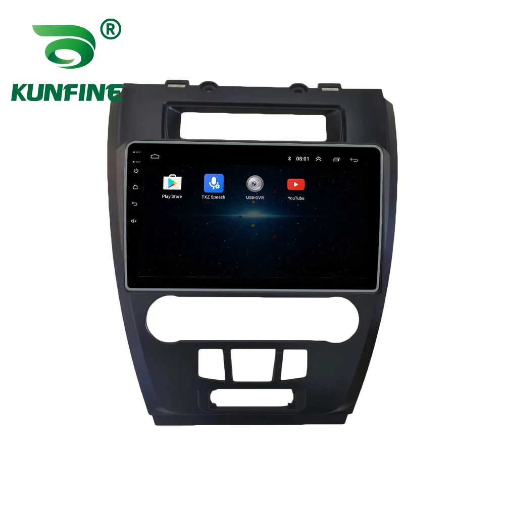 Автомобильный радиоприемник для Ford Mustang 2010-2014 Octa Core Android 10 0 автомобильный
