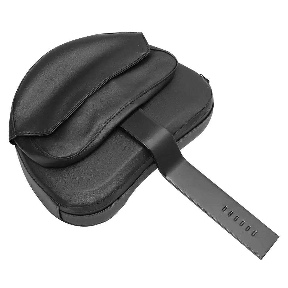 Регулируемая кожаная подкладка для мотоцикла спинка водителя Harley Touring Electra Glide Road