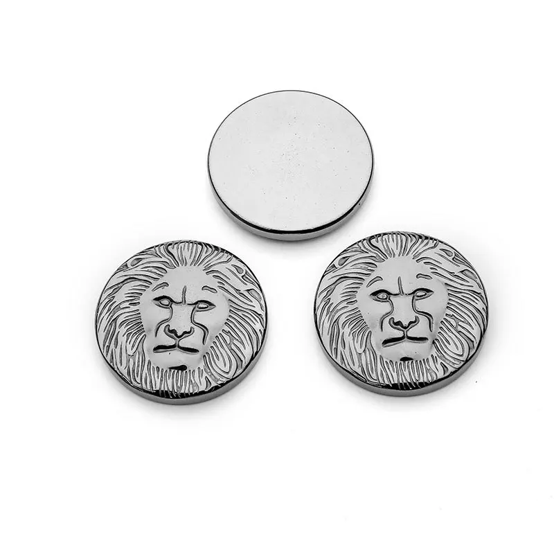 Черный желчный камень Немагнитный кулон в виде льва красный железная руда сделай