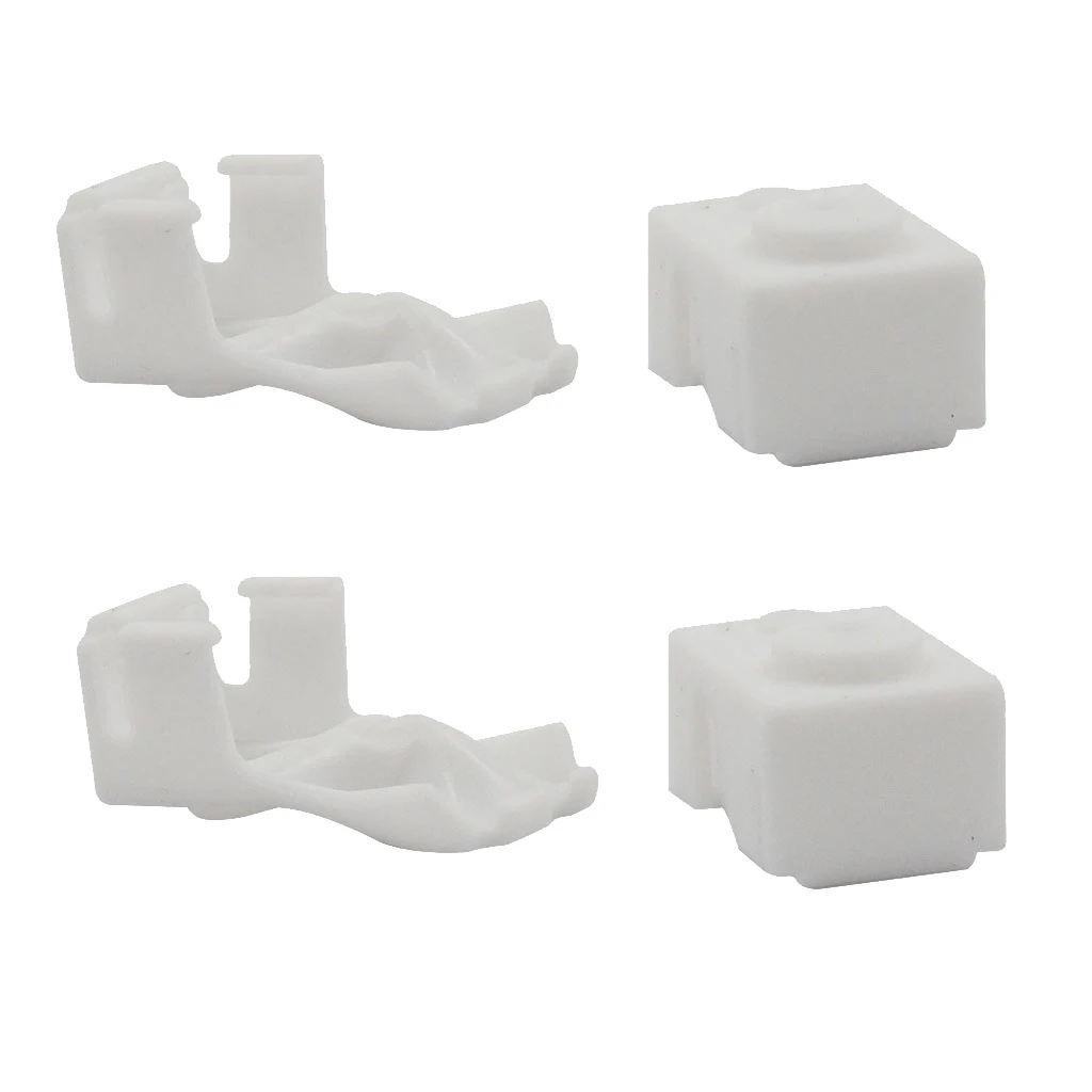 4PCS Silicone Sock Cover Shell For V6 PT100 Aluminum Block 3D Printer | Компьютеры и офис