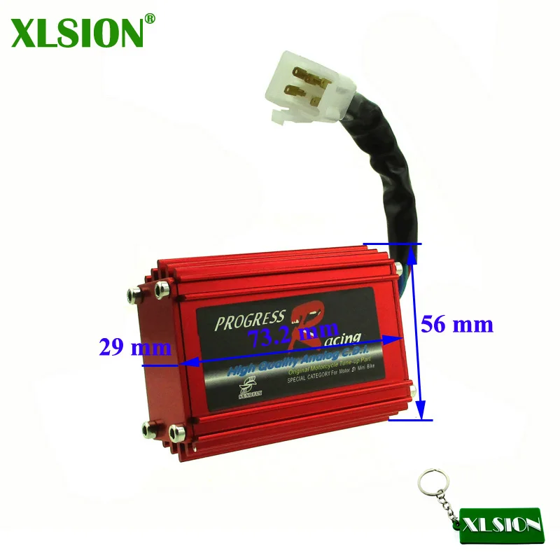 XLSION Racing 5 Pin AC CDI Коробка зажигания для DIO 50 Elite Мотокросс Мотоцикл Скутер |