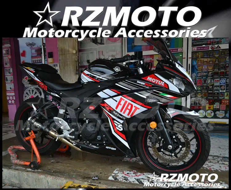 

Комплект обтекателей для YAMAHA YZF R3 R25 2015 2016 2017 15 16 17