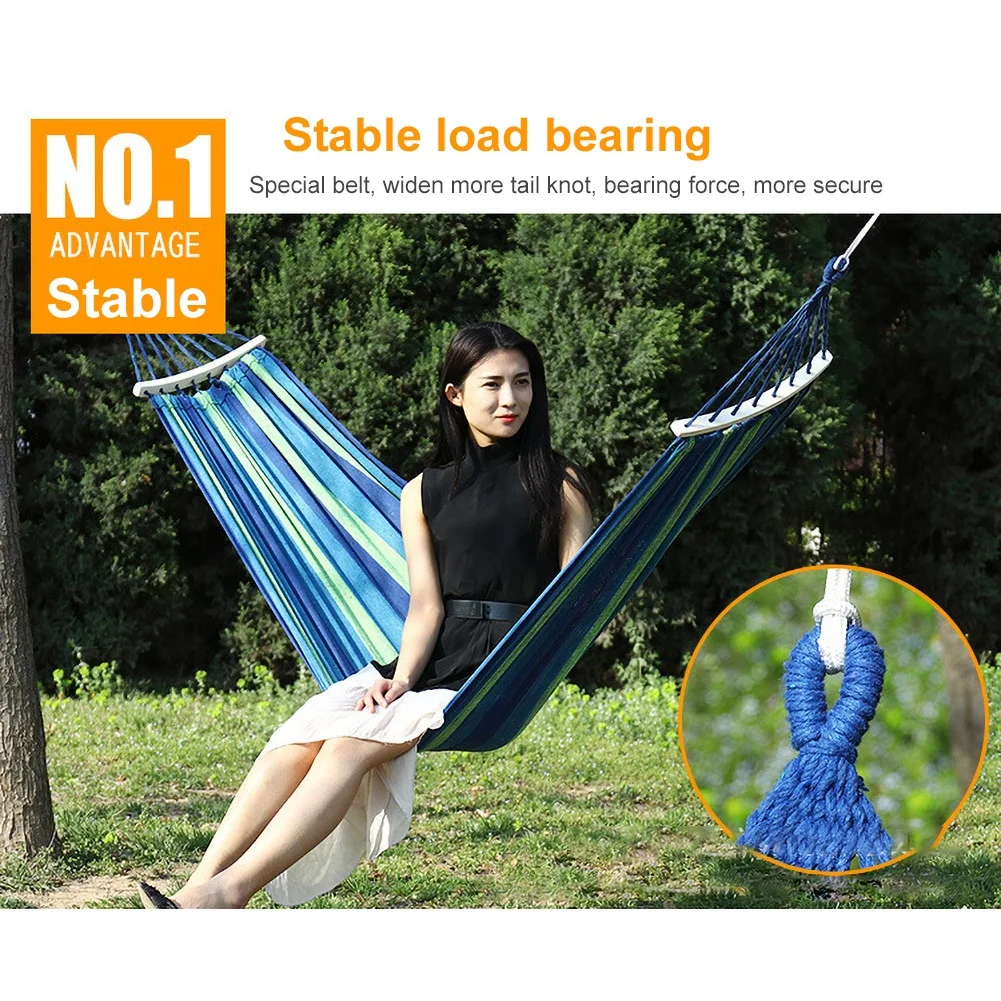 Портативный подвесной гамак для дома спальни ленивый стул путешествий Отдых на