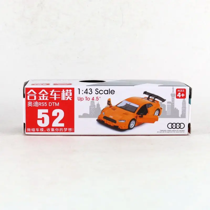 CAIPO 1:43 Audi RS5 DTM литые игрушечные Автомобильные модели автомобилей|Наземный