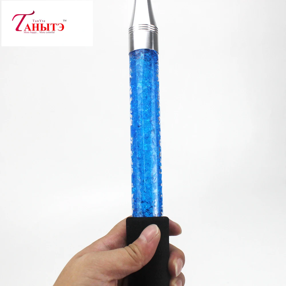 

10 Pieces Cool Ice Hookah Handle Shisha Fits Any Hookah Shisha Hose Chicha Narguile Handle 380mm Accessories Color Mix Batch