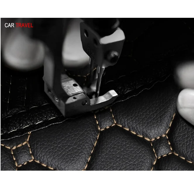 

Best quality! Full set car trunk mats for Volvo XC60 2017-2009 waterproof boot carpets cargo liner for XC60 2012