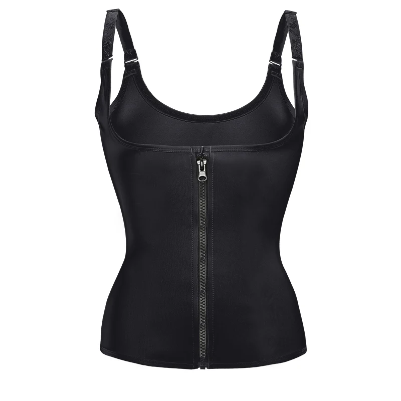 Женский тренировочный неопреновый жилет для похудения корректор фигуры живота