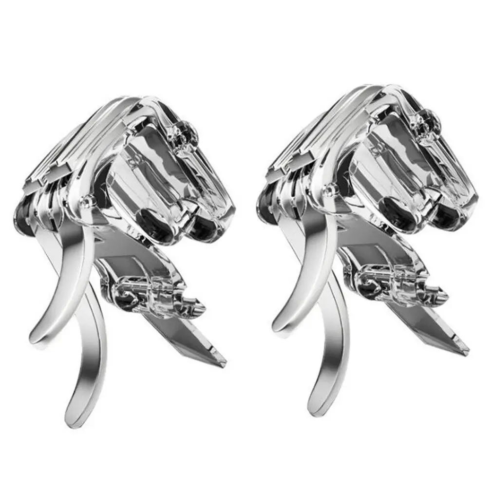 

Smartphone Mobile Gaming Trigger For Mobile Gamepad Fire Aim Button L1R1 Key Shooter Controller Triggers