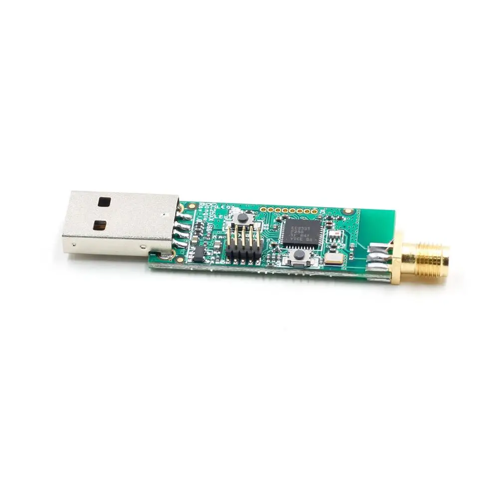 Беспроводной Zigbee CC2531 анализатор голых досок пакетного протокола модуль USB интерфейс ключ захвата пакета Zigbee модуль