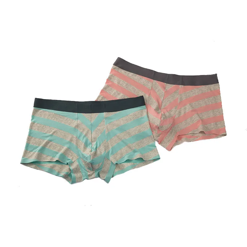 Мужское хлопковое нижнее белье боксеры мужские короткие трусы свободные