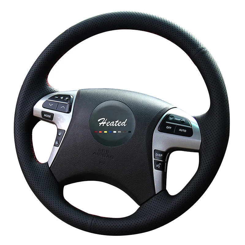 Оплётка на руль для Toyota горlander 2009 2014 Camry 2007 2011|steering wheel cover|wheel coveron the steering |