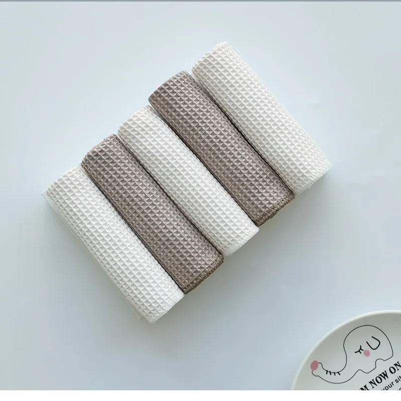 

1Pcs Glass-cloth Wipes No Trace Absorbable Soft Microfiber No Lint Window Car Rag Cleaning Dish Towels Kitchen Cleaning Cloth