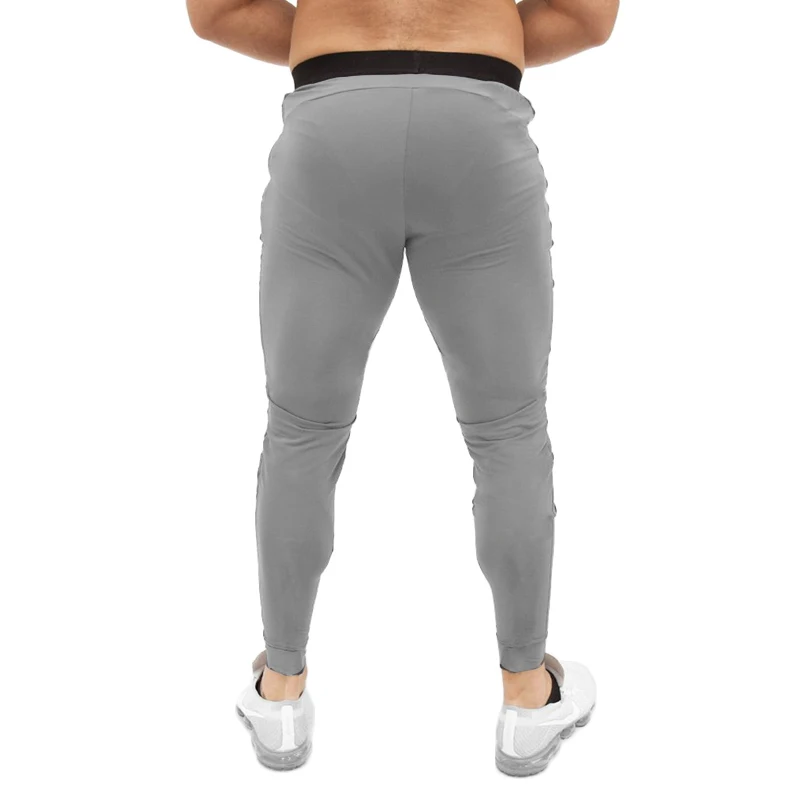 

Gyms Black Sweatpants Joggers Skinny Pants Men Casual Trousers Male Fitness Workout Cotton Track Pants Autumn Winter Sportswear