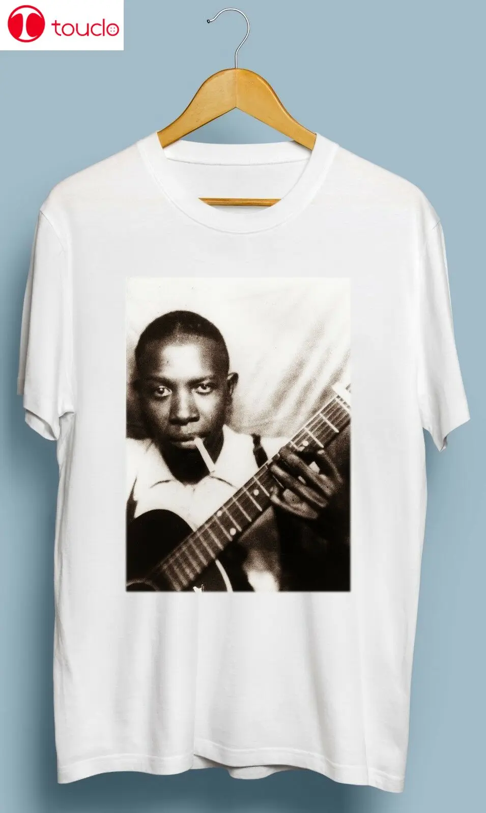 

Vintage Robert Johnson Blues Rock Retro T Shirt Size S M L Xl 2Xl