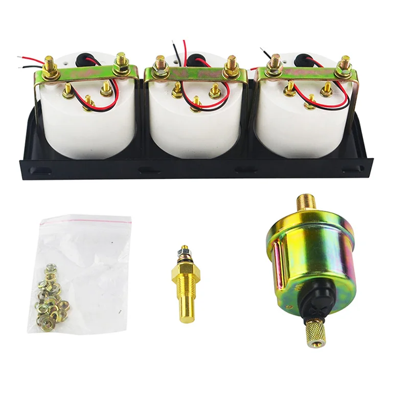 Тройной комплект 52 мм датчик температуры воды/температуры масла/Датчик давления