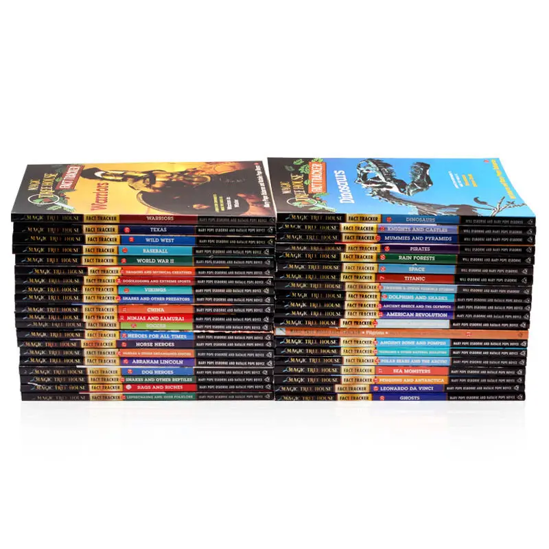 40 Books/Set Story book Magic Tree House Illustrated English Reading Increase Wisdom Children's Books Children Gifts Book | Канцтовары