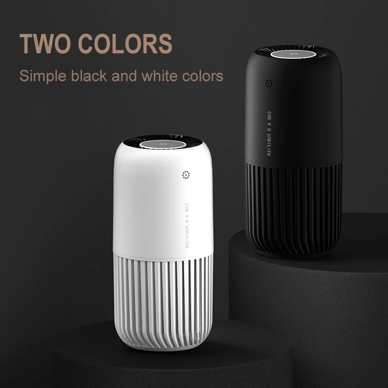 Мини Портативный Умный очиститель воздуха White Dolphin Для дома и офиса удаление