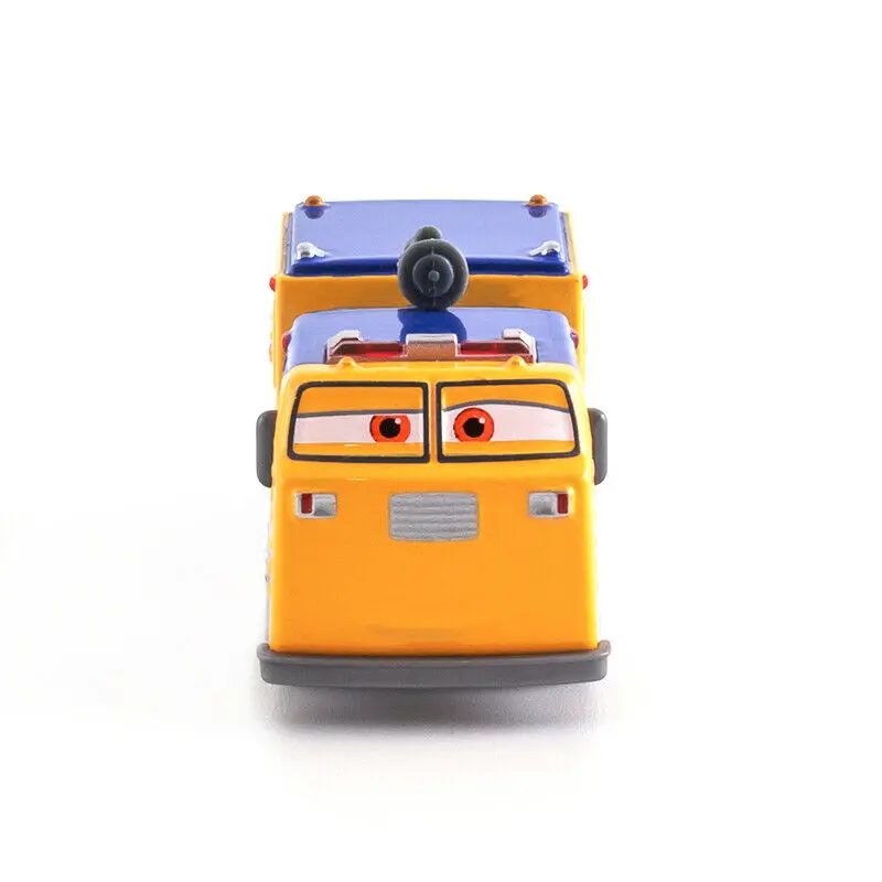 Disney Pixar тачки P 25 Pulaski Plavsky литая под давлением игрушка модель металлический