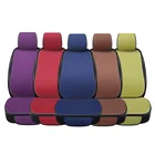 Чехол для автомобильного сиденья, 3D Защитная накидка на спинку переднего сиденья, 7 цветов