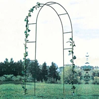 iron wedding arch decorative garden backdrop pergola stand flower frame for marriage birthday wedding party decoration diy arch