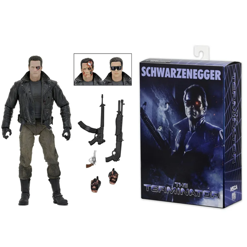 

NECA Терминатор конечной полицейский участок штурмовой T-800 7 "весы фигурку