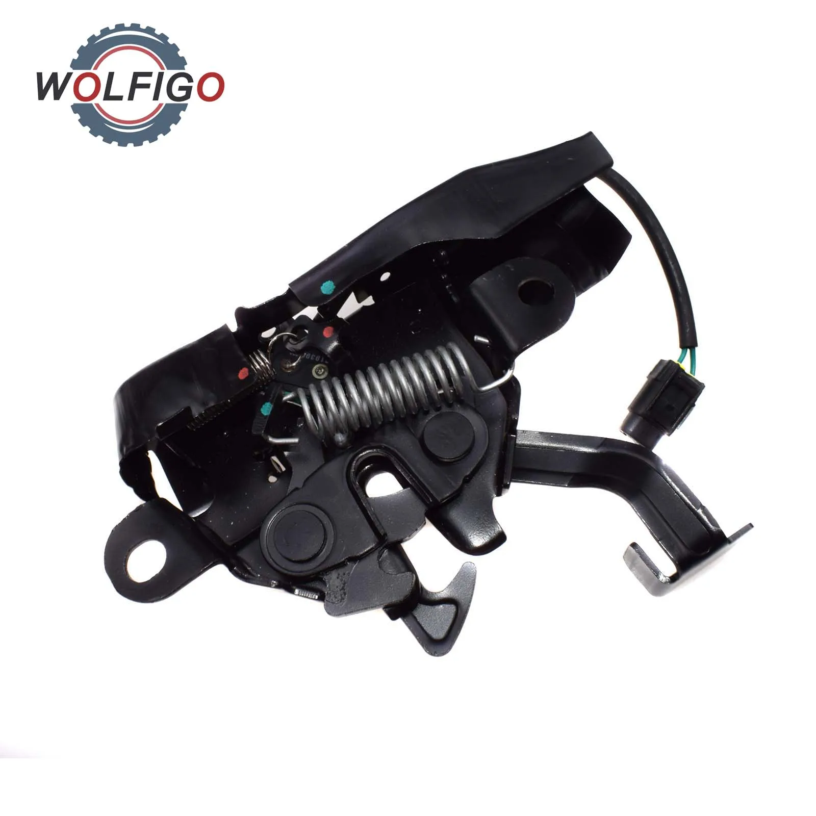 WOLFIGO Автомобильная вытяжка капота задняя дверь замок защелка привода 5351006180 53510