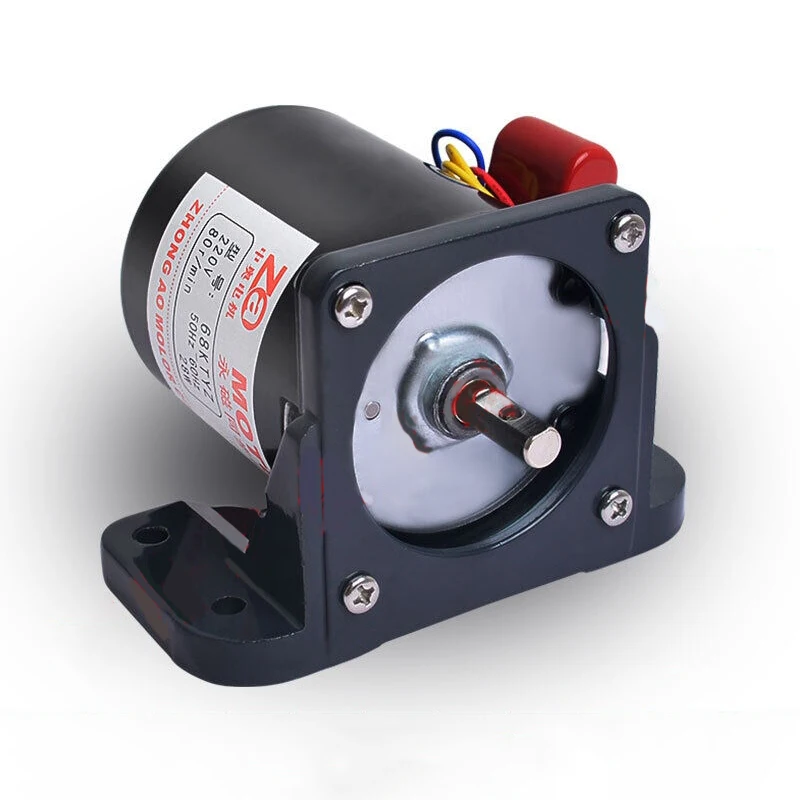 Двигатель редуктора переменного тока 220 В с постоянным магнитом синхронный