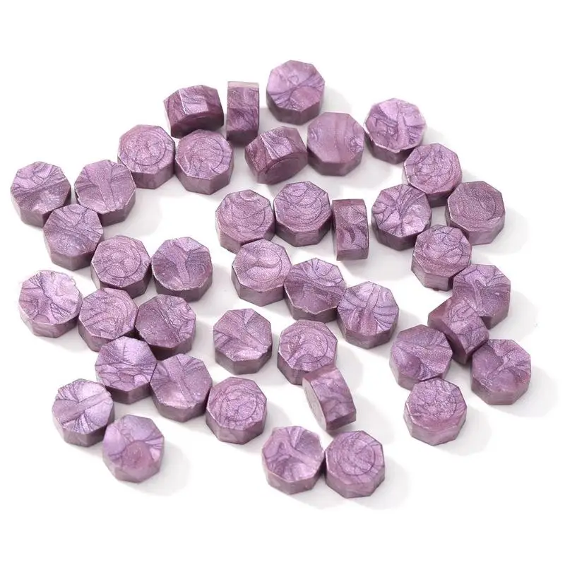 Wax C 100 шт Многоцелевой DIY старинная винтажная сургучная печать штамп планшет таблетки бусины для свадьбы конверт банк таможенное страхование - Color: Wax C